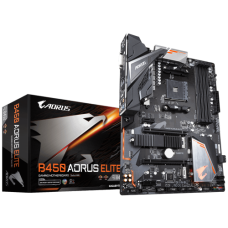 GIGABYTE AMD B450 AORUS ELITE GAMING MOTHERBOARD